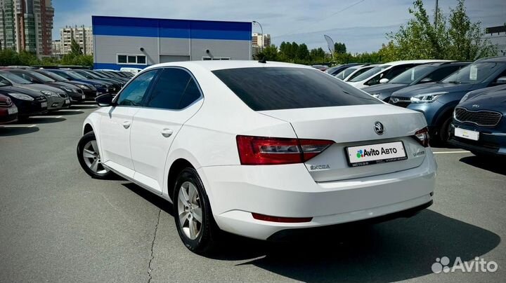 Skoda Superb 1.4 AMT, 2018, 118 765 км