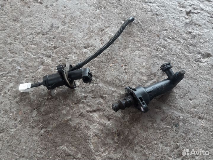 Цилиндр сцепления гланый Volkswagen polo седан