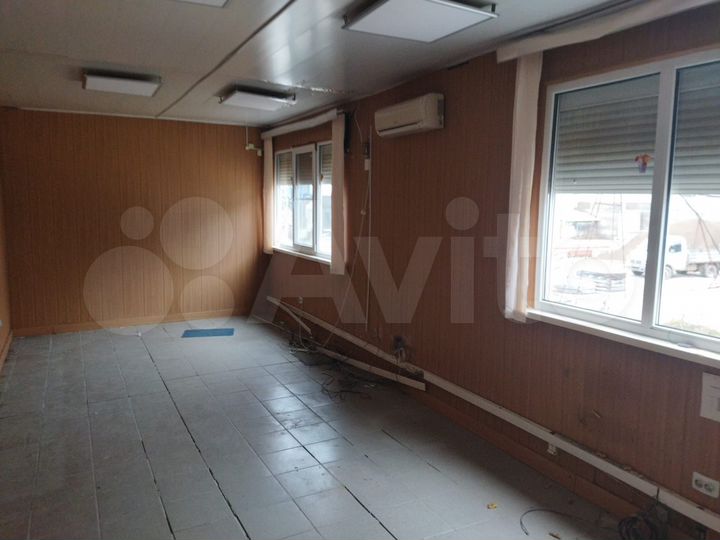 Бытовка (вагончик), 35 м²