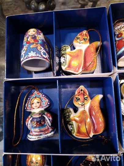 Новогодние наборы колокольчики