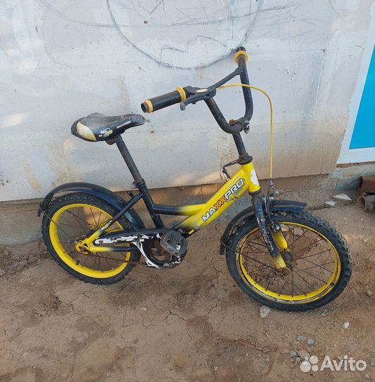 Детский велосипед от 5 лет бу