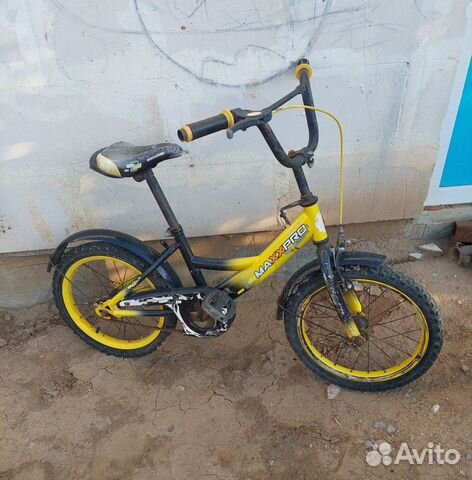 Детский велосипед от 5 лет бу