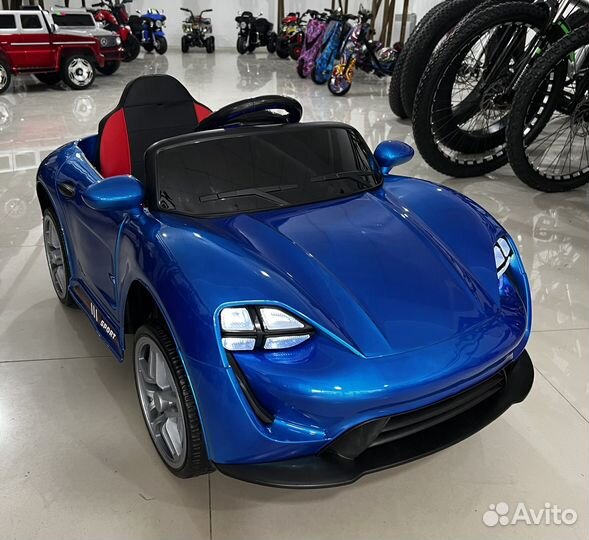 Детский электромобиль