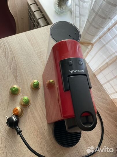 Кофемашина delonghi nespresso капсульная