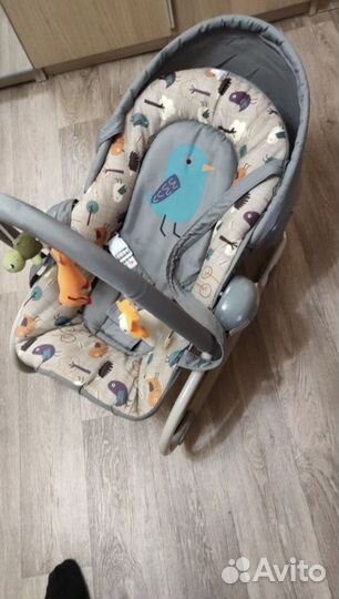 Шезлонг детский babyton