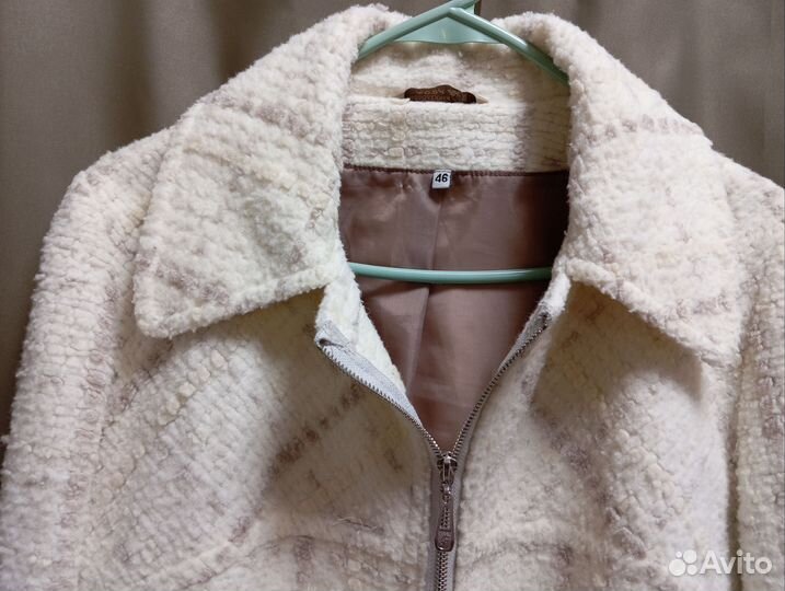 Пальто женское 48 и сапоги 40