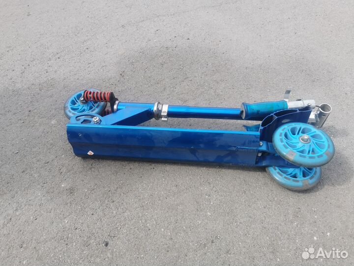 Самокат, алюминиевый. Новый, не использовался