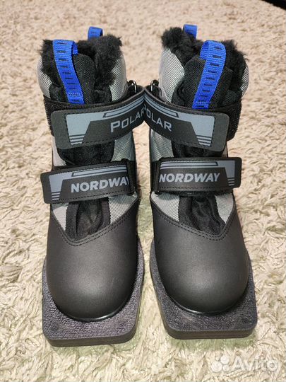 Лыжные ботинки Nordway Polar 75 мм