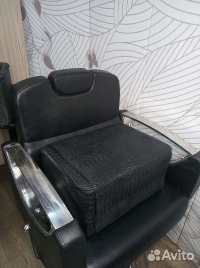 Пуф парикмахерский детский