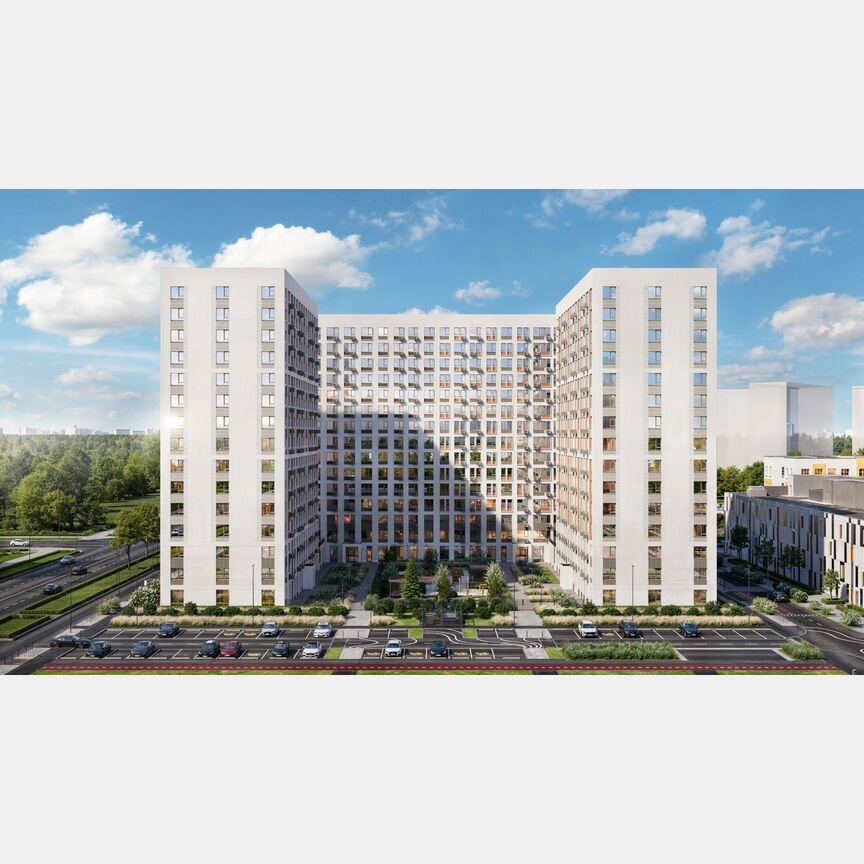 1-к. квартира, 37,5 м², 8/15 эт.