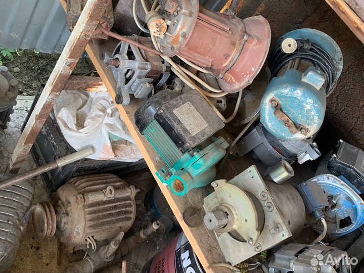 Электродвигателя