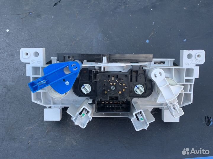 Блок управления печки nissan almera g 15