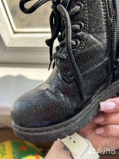 Ботинки демизезонные 25 размер