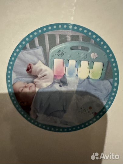 Развивающий коврик музыкальный