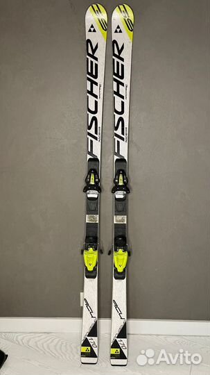Горные лыжи fisher GS rc4 170 спортцех FIS (юниор)