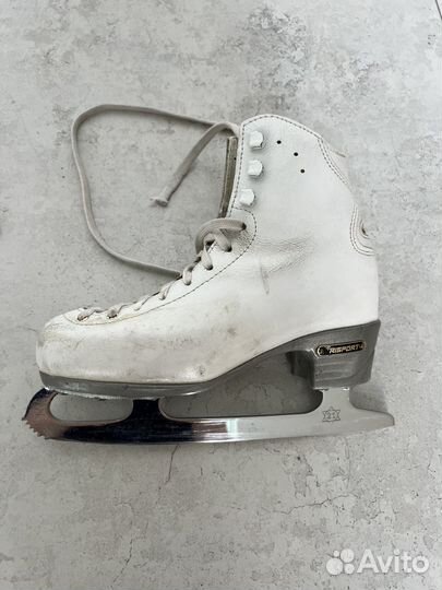 Коньки фигурные детские Risport RF4 210
