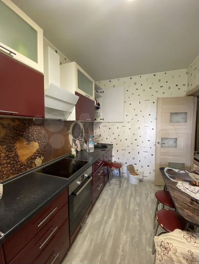 1-к. квартира, 39,8 м², 1/12 эт.