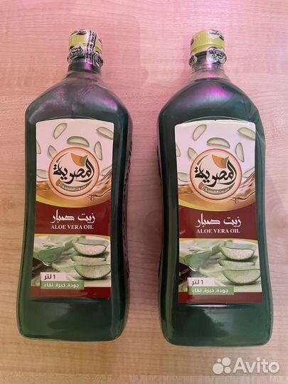 Масло Алоэ-Вера концентрат, 1 литр, Египет