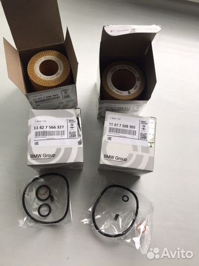 Фильтр масляный BMW F10 F30 e90 e70