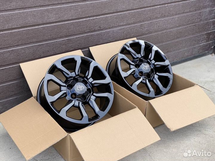 Литые Диски Toyota 322 R18 6*139.7 FB