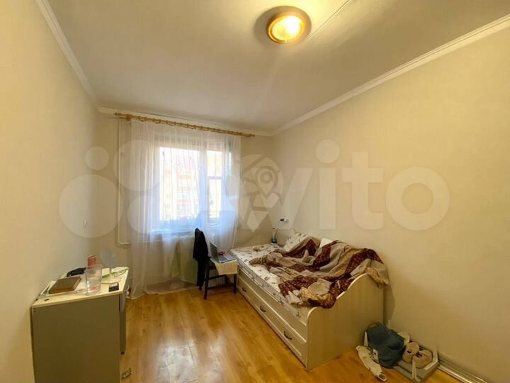 3-к. квартира, 75,8 м², 3/5 эт.