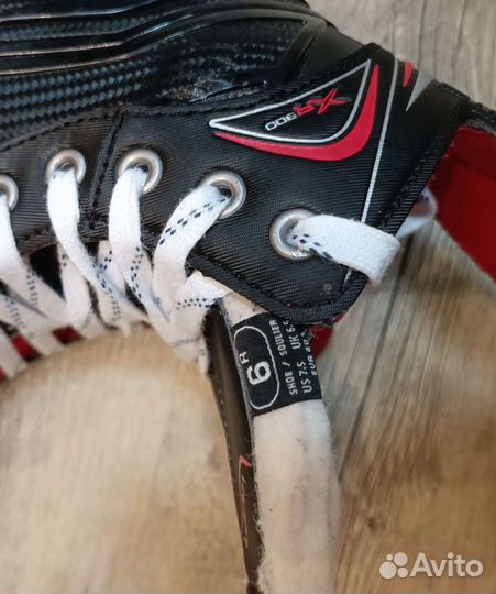 Хоккейные коньки ролики Bauer Vapor размер 6