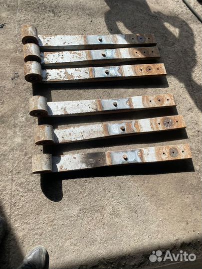 Полурессора SNB