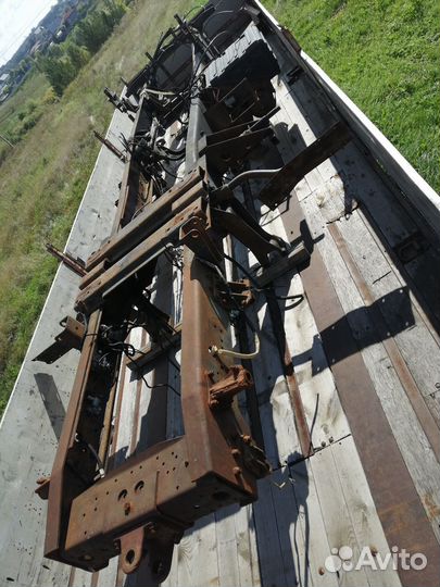 Рама камаз 5460