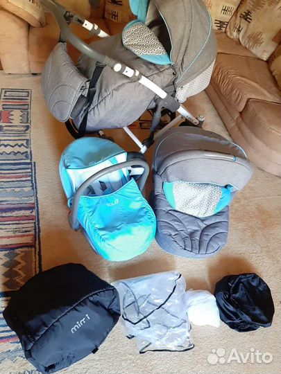 Коляска 3 в 1