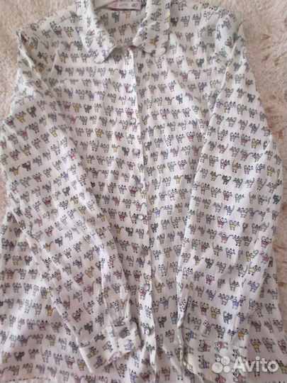 Рубашка для девушки 46-48р
