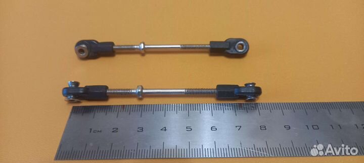 Рулевые тяги для rc модели 1/10