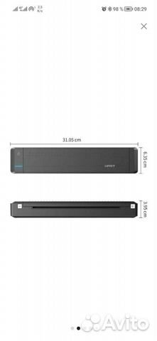 Портативный принтер a4