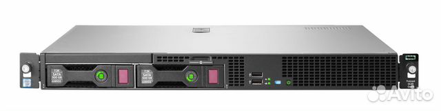 Се�рвер HP DL20 G9 E3-1280V6 /32GB/2b nvme/2x1TB