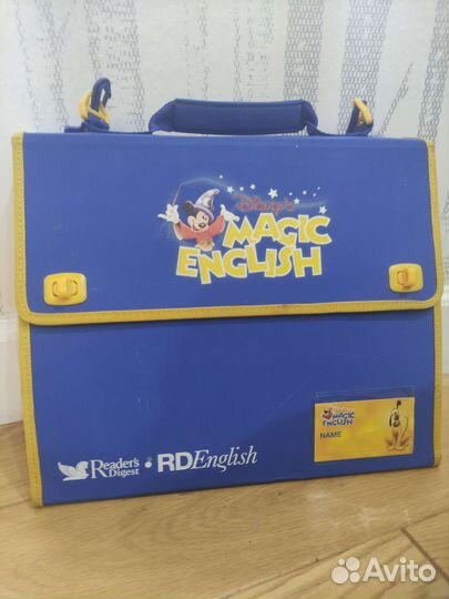 Портфель Disney Magic English Readers digest
