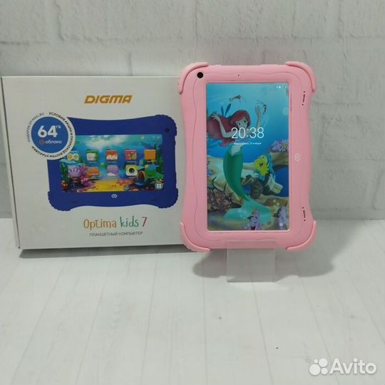 Планшет digma Optima Kids 7 1\16 Гб Розовый