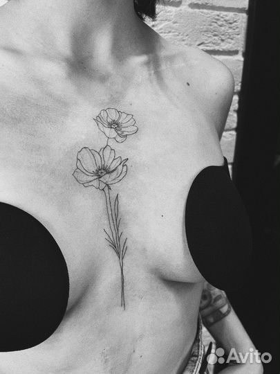 Tatoo-мастер, художественные татуировки