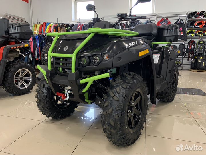 Квадроцикл Рм 650-2