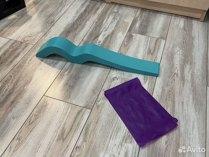 Тренажер для растяжки стопы