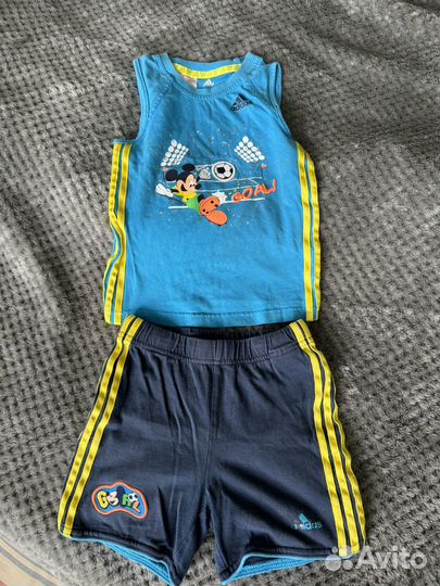 Костюм летний adidas 92