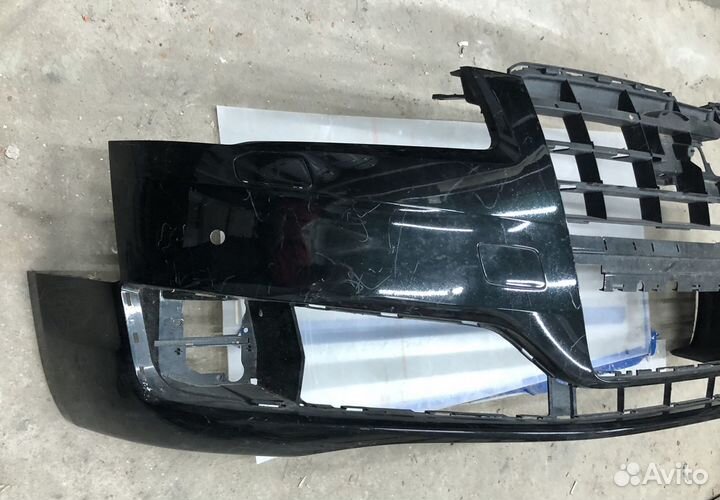 Бампер передний Audi A8 D4 2013-2017