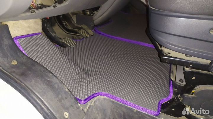 Коврики Eva с бортами с гарантией 1 год