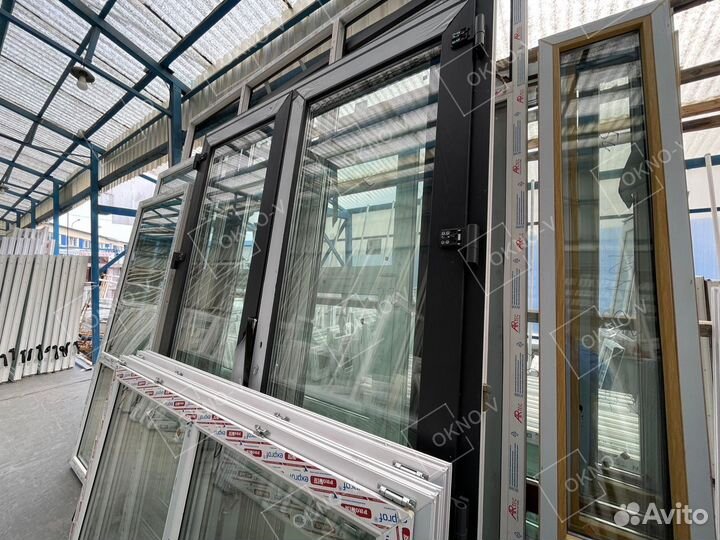 Окна пластиковые