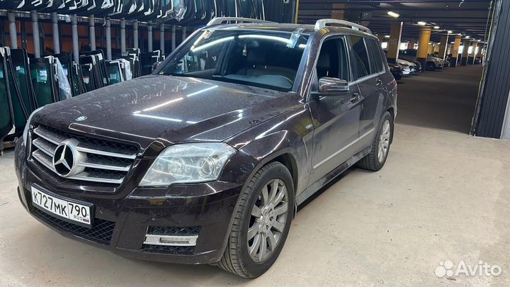 Лобовое стекло Mercedes Glk x204