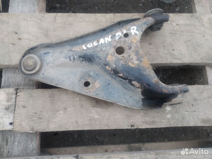 Рычаг передний правый Renault Logan седан 1.4 2013