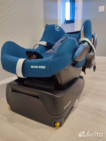 Автокресло maxi cosi с базой familyfix