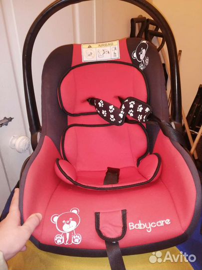 Детское автокресло от 0