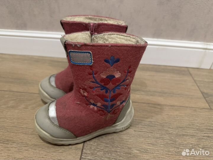 Валенки Котофей 24 размер