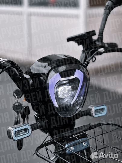 Скутер велосипед электрический 500W