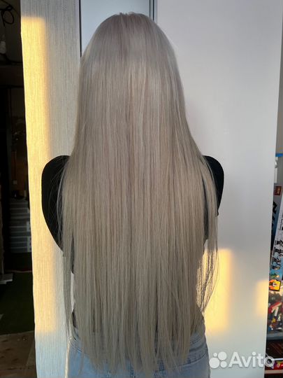 Кератиновое выпрямление и наращивание волос