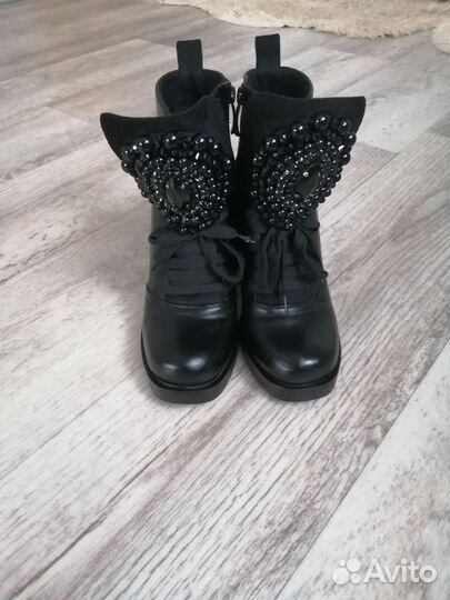 Ботильоны осень весна